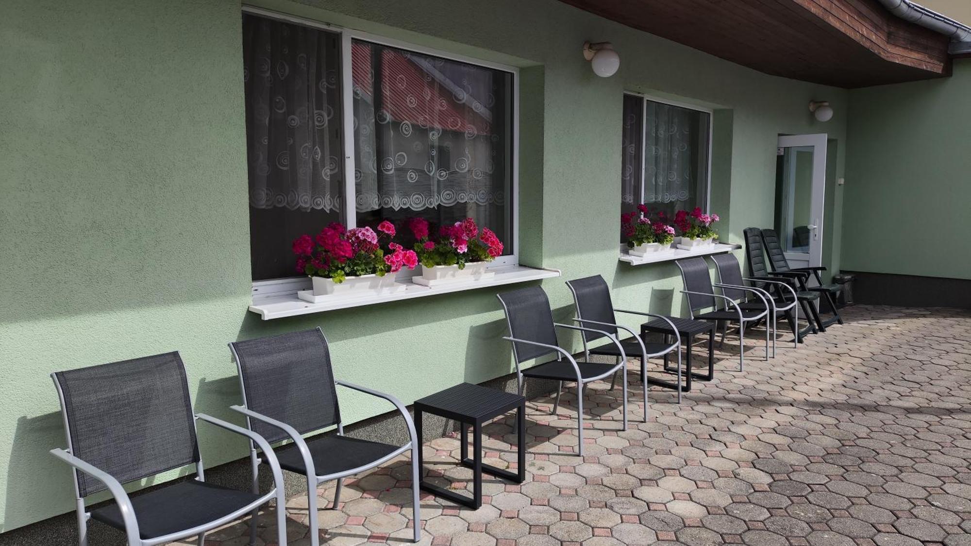 Apartmany Ruze Lipova Lazne Exterior photo